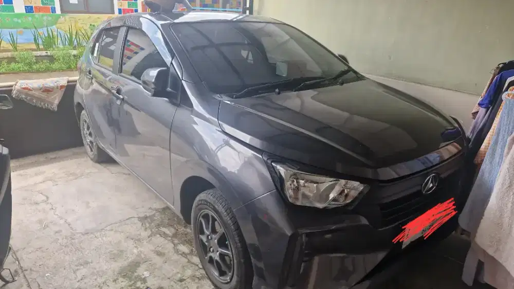 Jual Ayla 1.0 X MT 2023