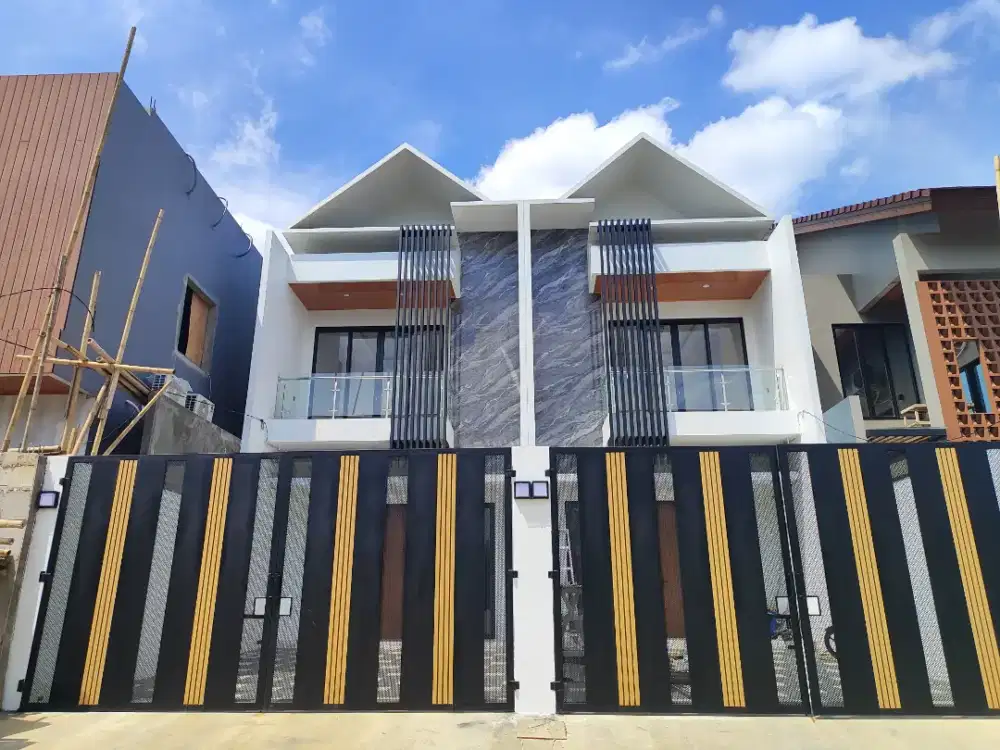 RUMAH ELEGANT | SIAP HUNI | TIPE MODERNO II | SEMI FURNISH
