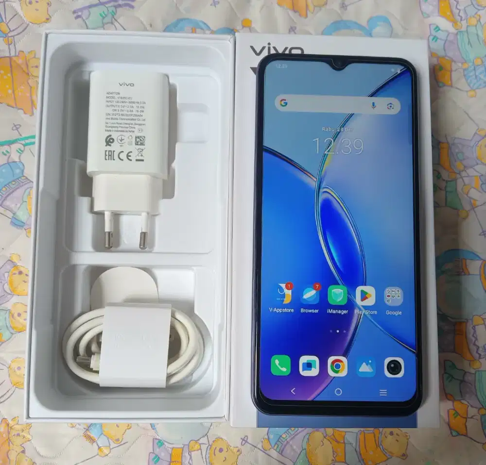 Vivo Y17S Ram 6/128
