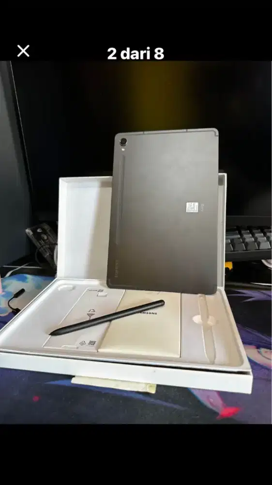 Samsung Galaxy Tab S9 Fullset Mulus Nego