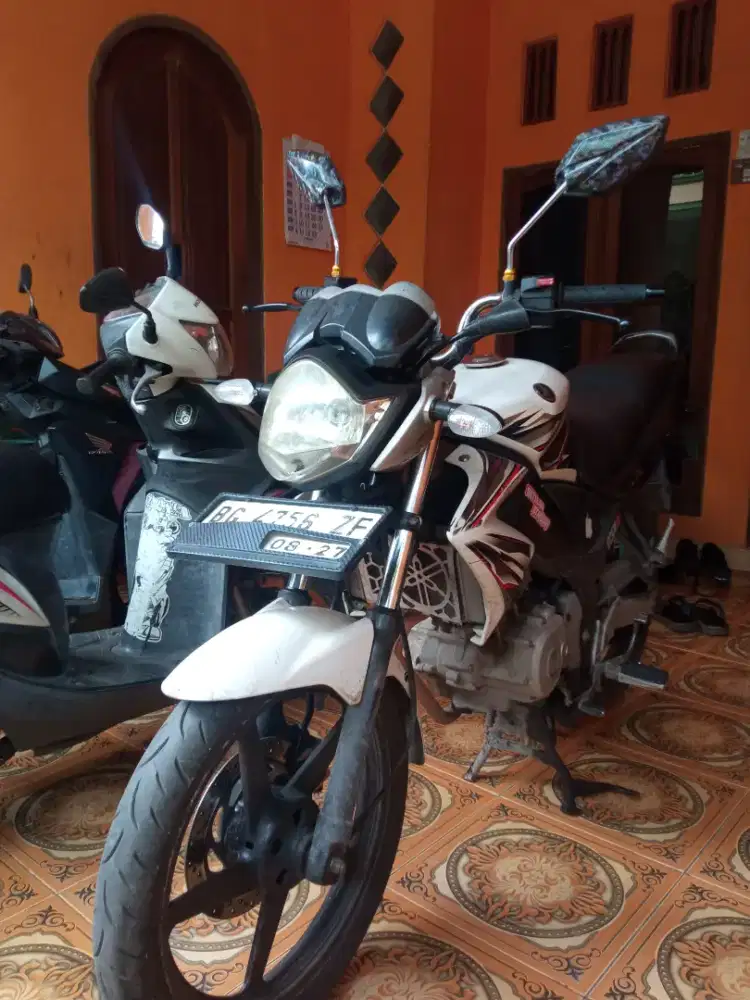 Vixion Old tahun 2012 akhir surat lengkap