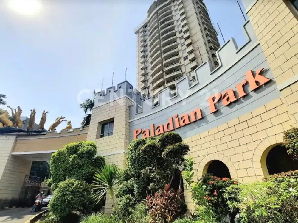 APARTEMEN MEWAH FURNISHED CANTIK 2BR PALADIAN PARK KELAPA GADING