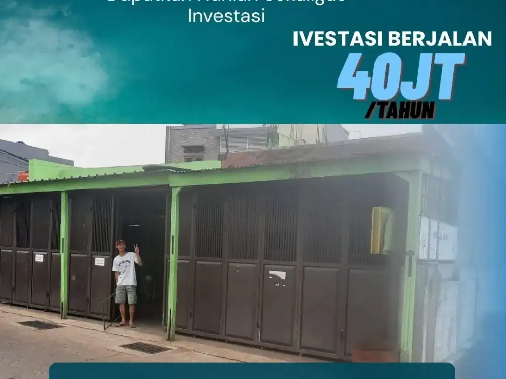 Di Jual Rumah & Kios Di Citayam Tugu Macan Murah