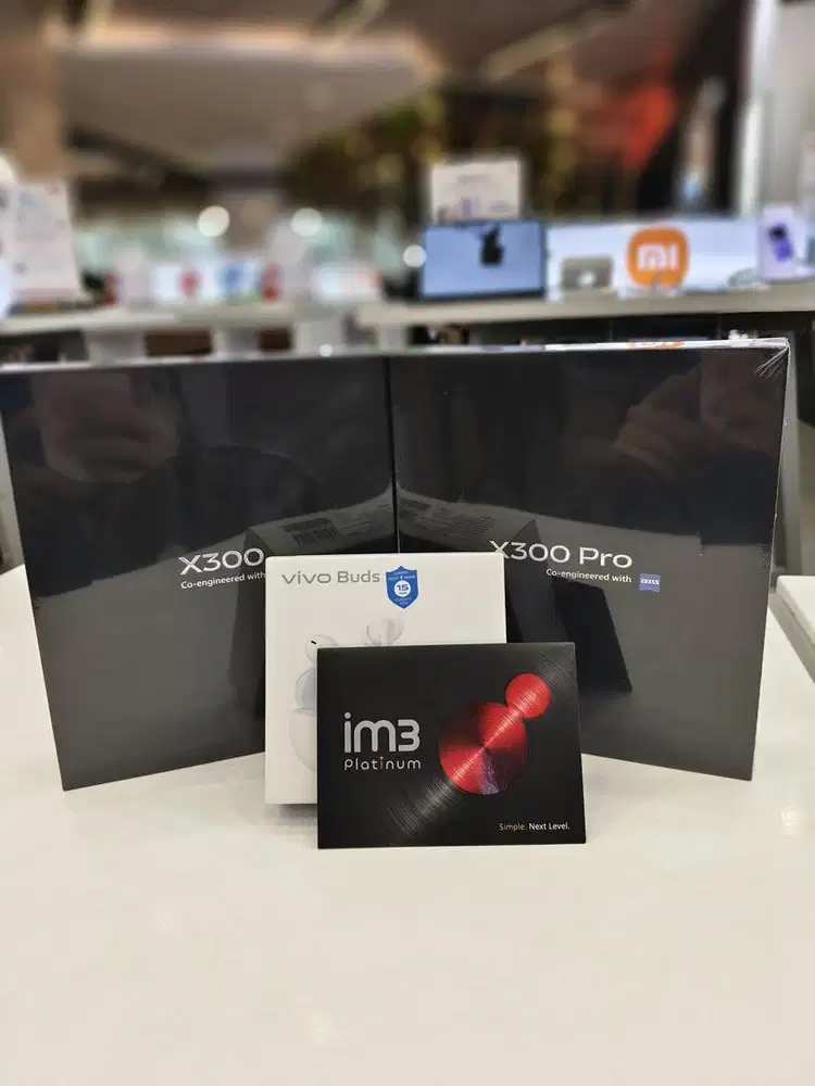 Vivo X300 12/256 free buds bisa dicicil tanpa dp