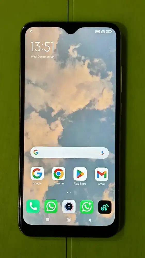 NEGO Redmi note 8 4/64 MINUS mulus depan belakang