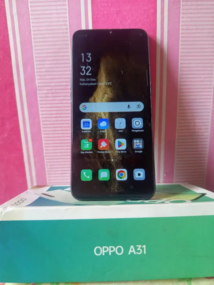 Oppo a31, ram 6/128, nominus, kelengkapan fullset, lokasi Jaksel.