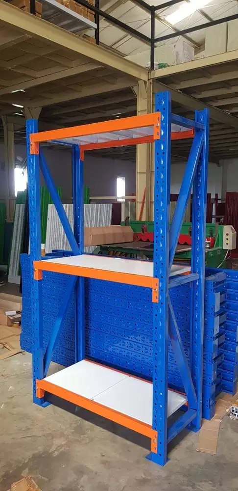 RAK GUDANG HARGA TERJANGKAU KAPASITAS 400 KG PER SUSUN SIAP KIRIM