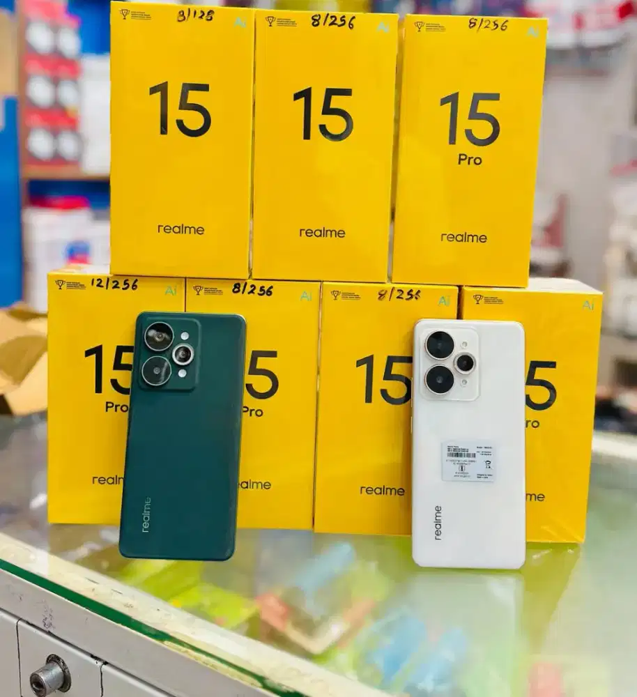 REALME 15 SERIES. BANYAK PROMO. CICILAN BISA. TUKAR TAMBAH BISA