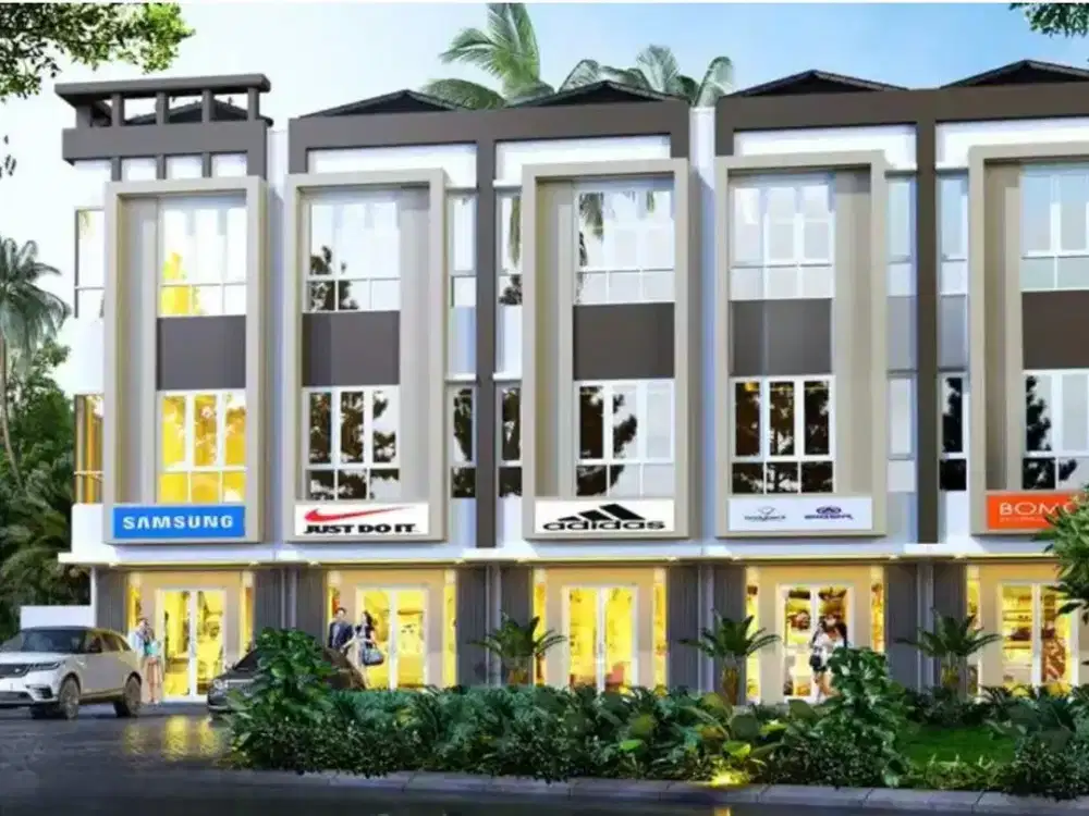 Ruko Baru Gress Modern, Lokasi Ciamik di Manyar, Surabaya