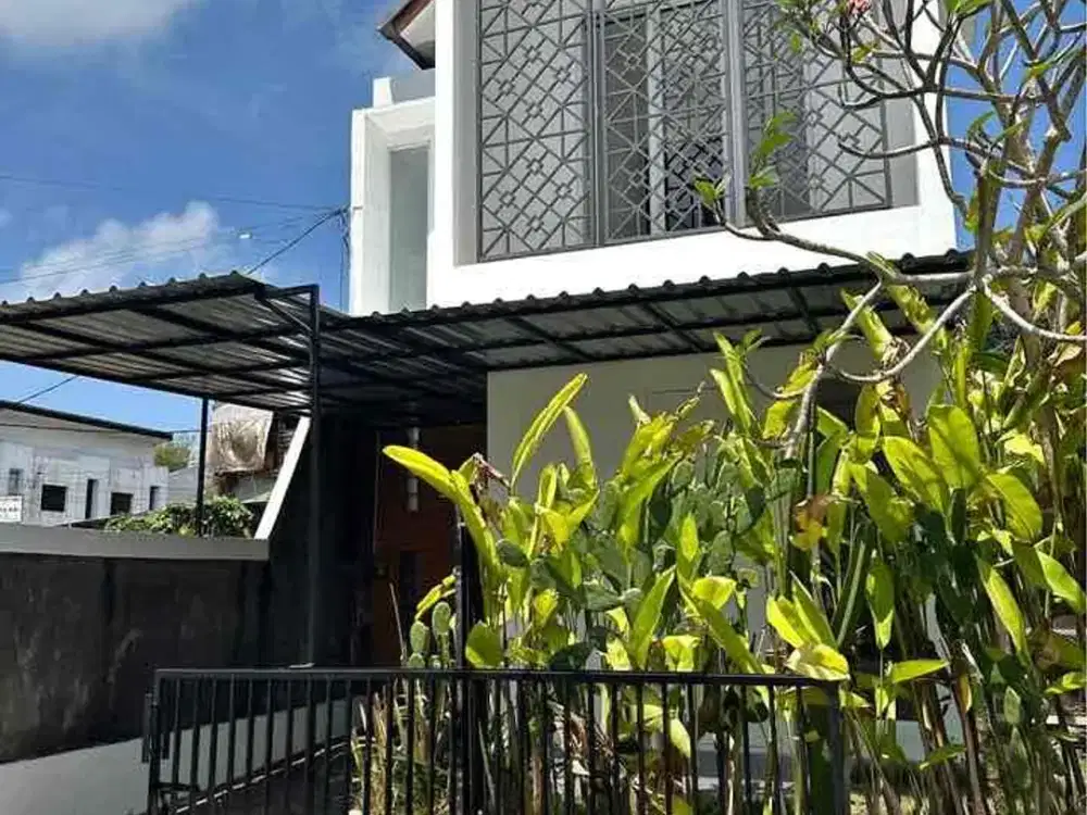djual rumah minimalis 2 lantai yg terletak di Ungasan