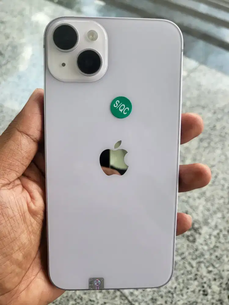 Jual cepat Iphone 14 Plus 128 Fullset