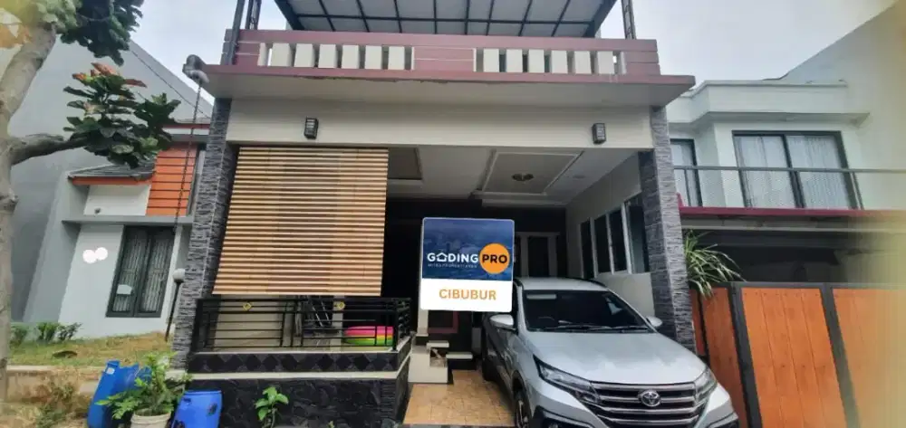Di Jual Rumah Siap Huni di Cibubur Residence