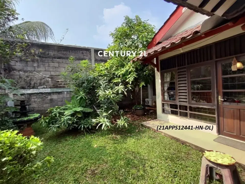 Rumah siap huni lokasi strategis di Camar Bintaro Jaya Sektor 3