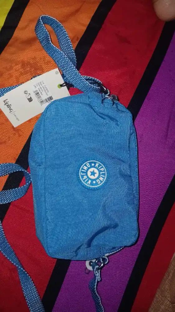 TAS KIPLING ORIGINAL free gantungan kipling