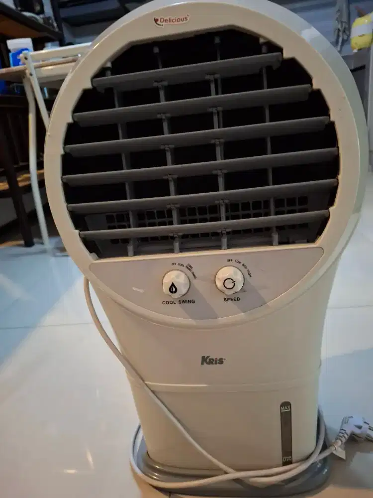 Jual air cooler bekas merek krisbow