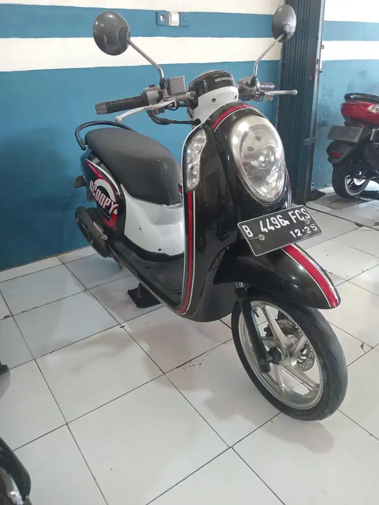 jual honda scoopy fi esp 2015
