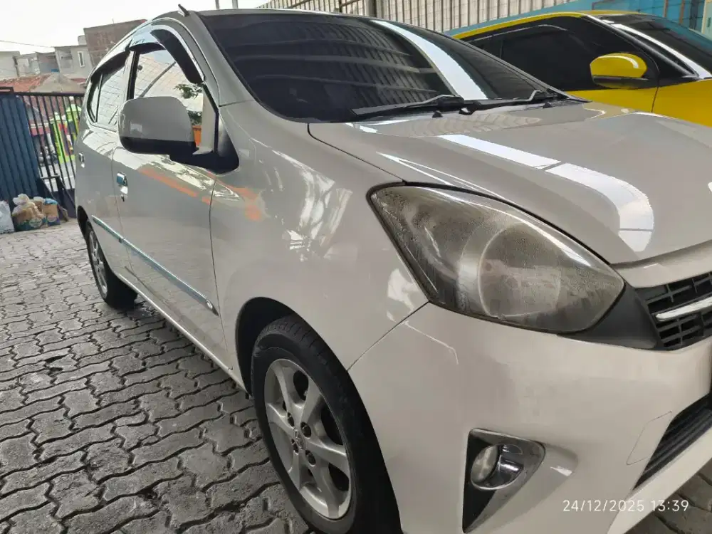 Jual cepat BU Agya 1.0 G MT 2016