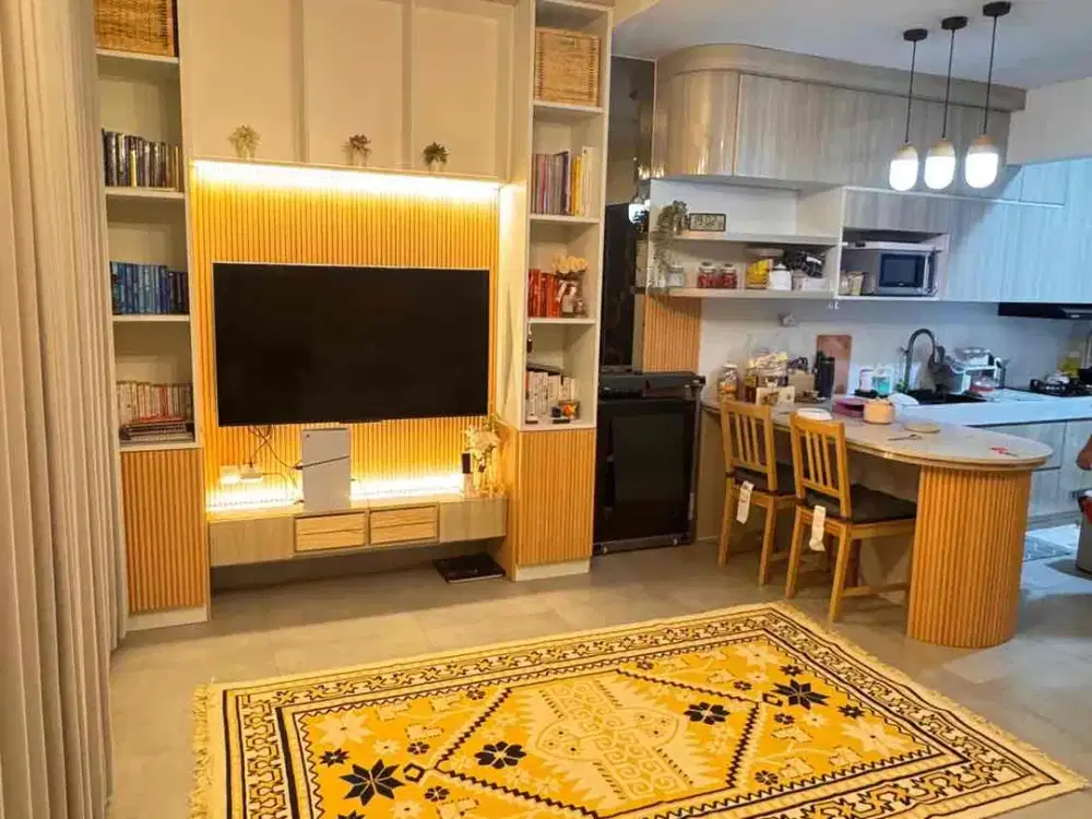 DIJUAL RUMAH FULL FURNISH CLUSTER YUTHICA BSD