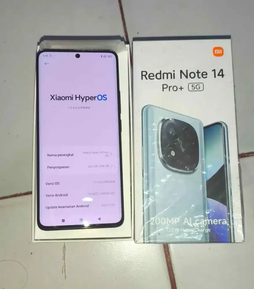 Redmi Note 14 Pro+ 5G 8/256GB NFC