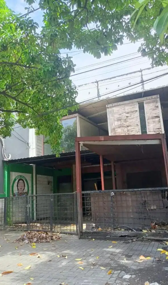 *Dijual Ruko Dr. Ir. H. Soekarno Surabaya*