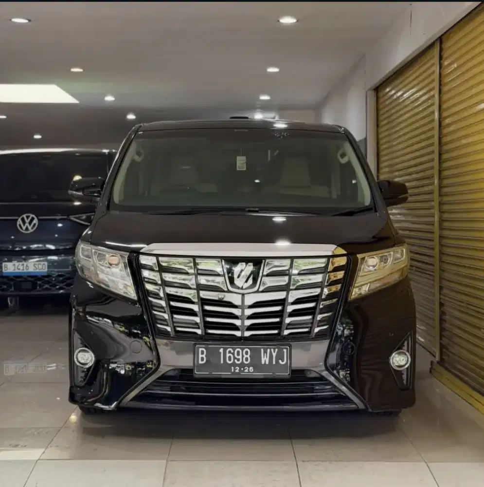 Toyota New Alphard 2.5 G ATPM