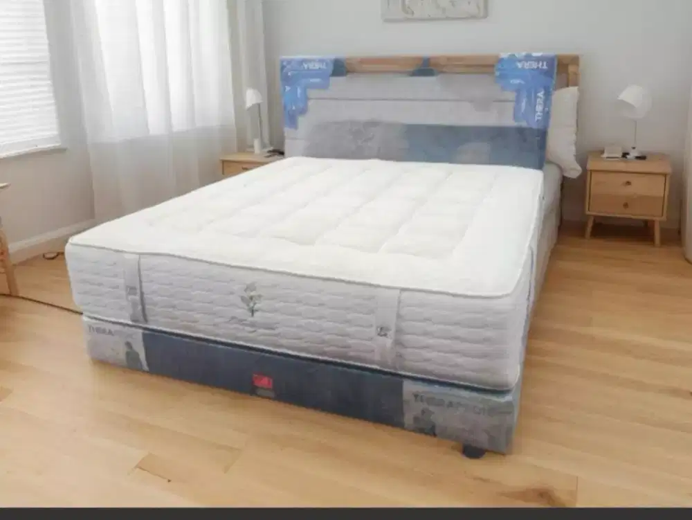 Jual cepat Springbed Mewah King Koil Masterpiece uk 180 set Therapedic