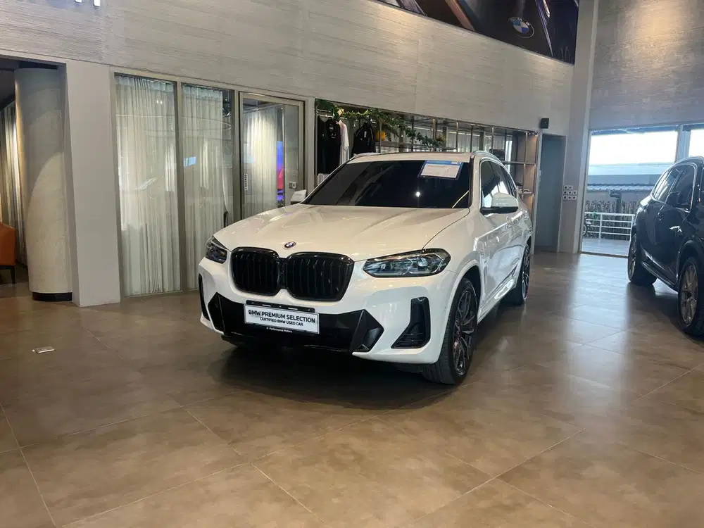 BMW X3 2022 Bensin