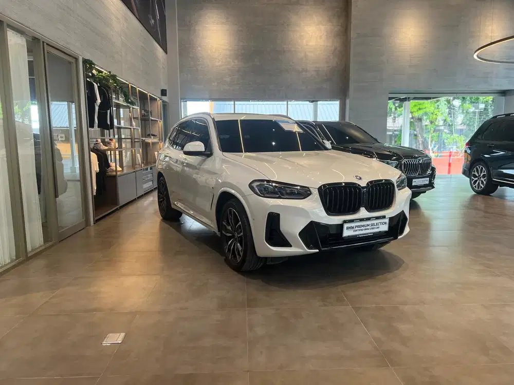 BMW X3 2022 Bensin