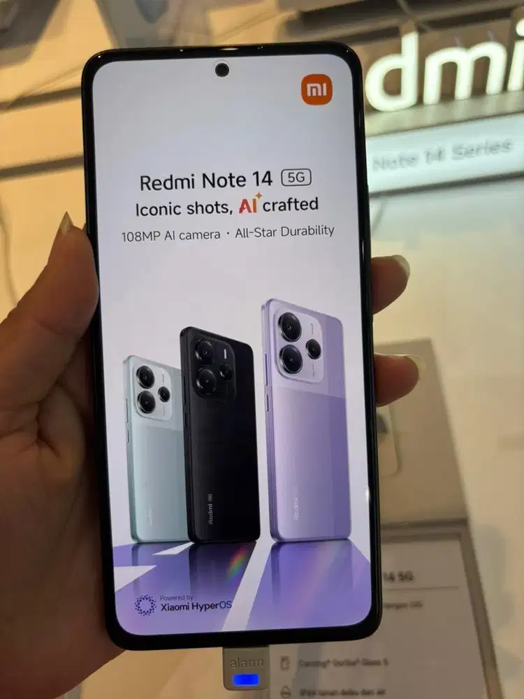 CICILAN REDMI NOTE 14 5G 8/256 Gb PROMO BUNGA 0%