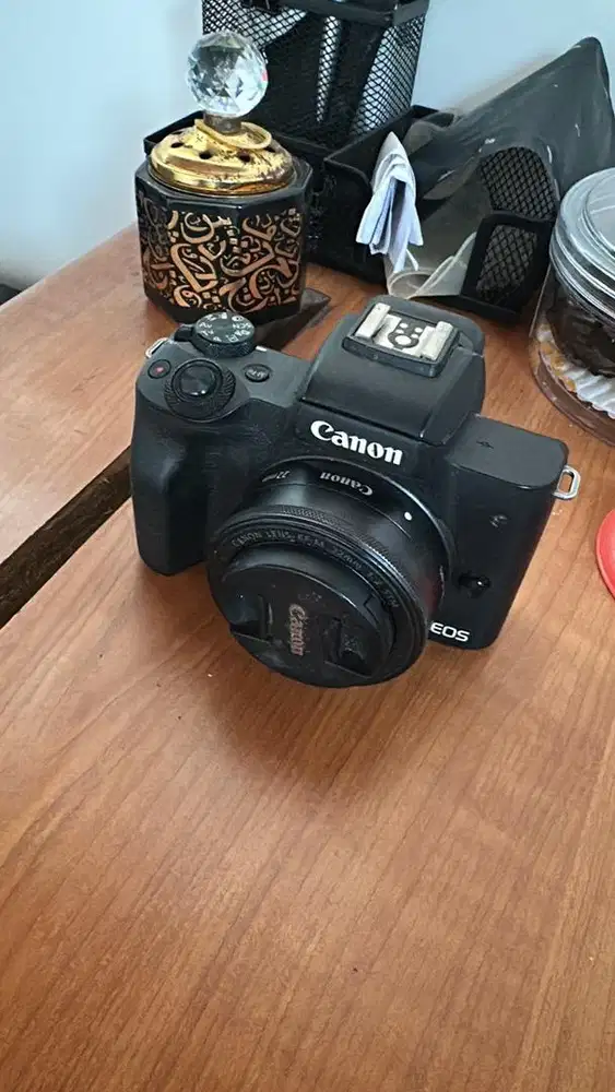 dijual camera canon m50