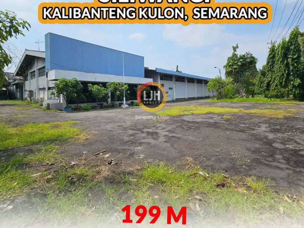 Tanah Dijual Indraprasta Semarang