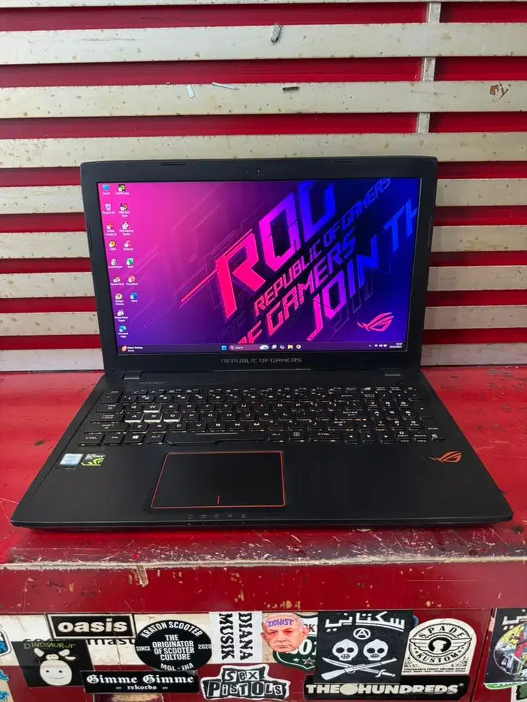 ASUS ROG GL553 | CORE i7-7700HQ | GTX 1050 | SSD 512GB | LAPTOP GAMING