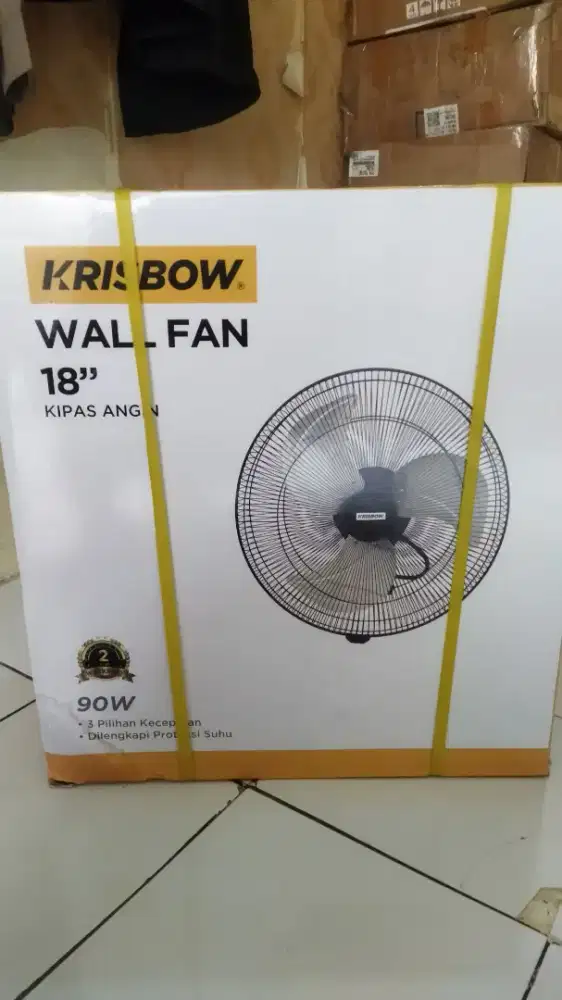 Jual kipas angin krisbow