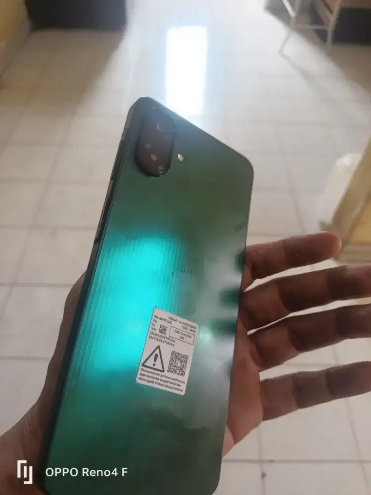 Jual hp Samsung galaxy A07 ram 6 Gb