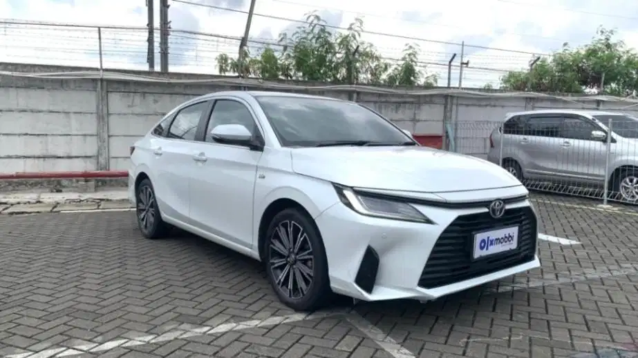 Like New TDP 14JT Toyota Vios 1.5 G Bensin-AT 2023 Putih