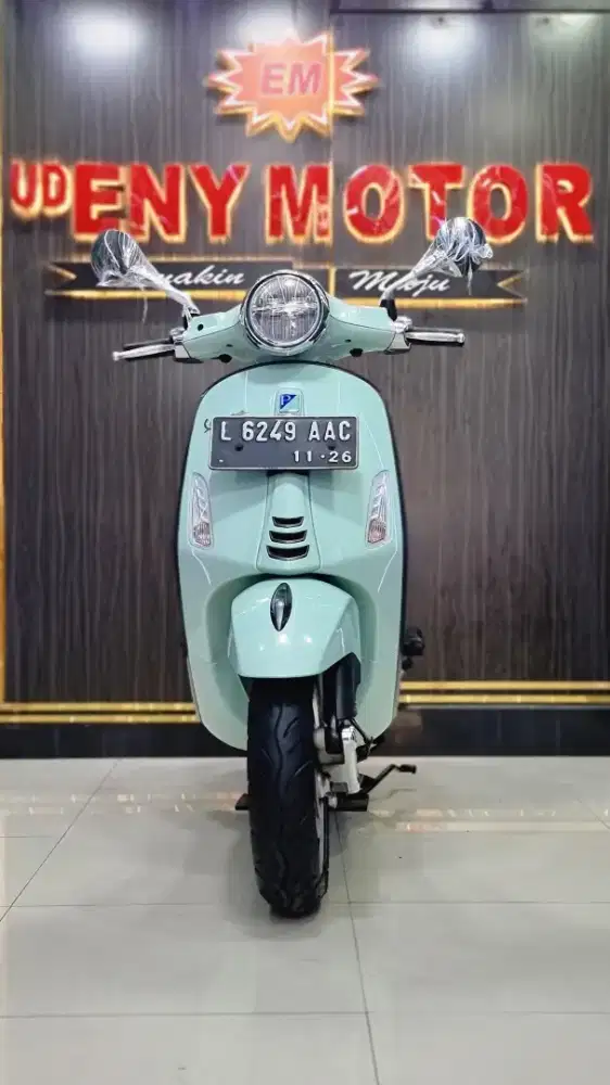 ENY MOTOR - BEST PRICE! VESPA PRIMAVERA 150 IGET ABS S 2021