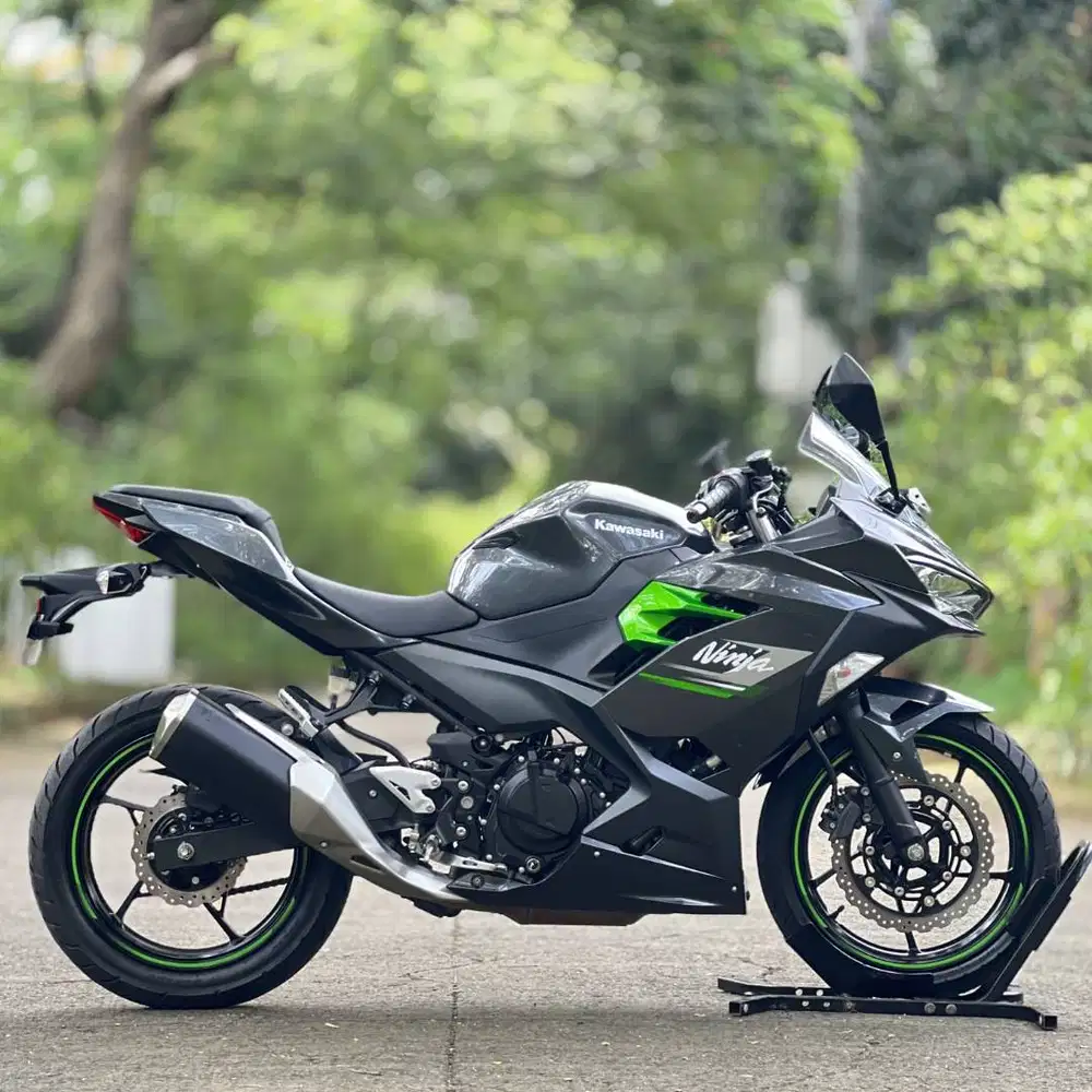 KAWASAKI NEW NINJA 250 FI 2024 GREY KM 2K PAJAK PANJANG NO MINUS