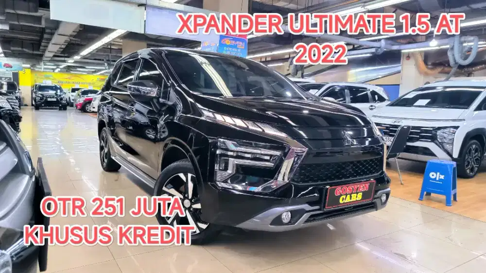 MITSUBISHI XPANDER 1.5 ULTIMATE km 44 ribu kondisi istimewa
