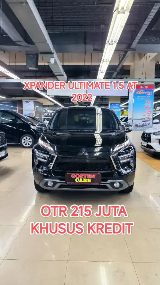 MITSUBISHI XPANDER 1.5 ULTIMATE km 44 ribu kondisi istimewa