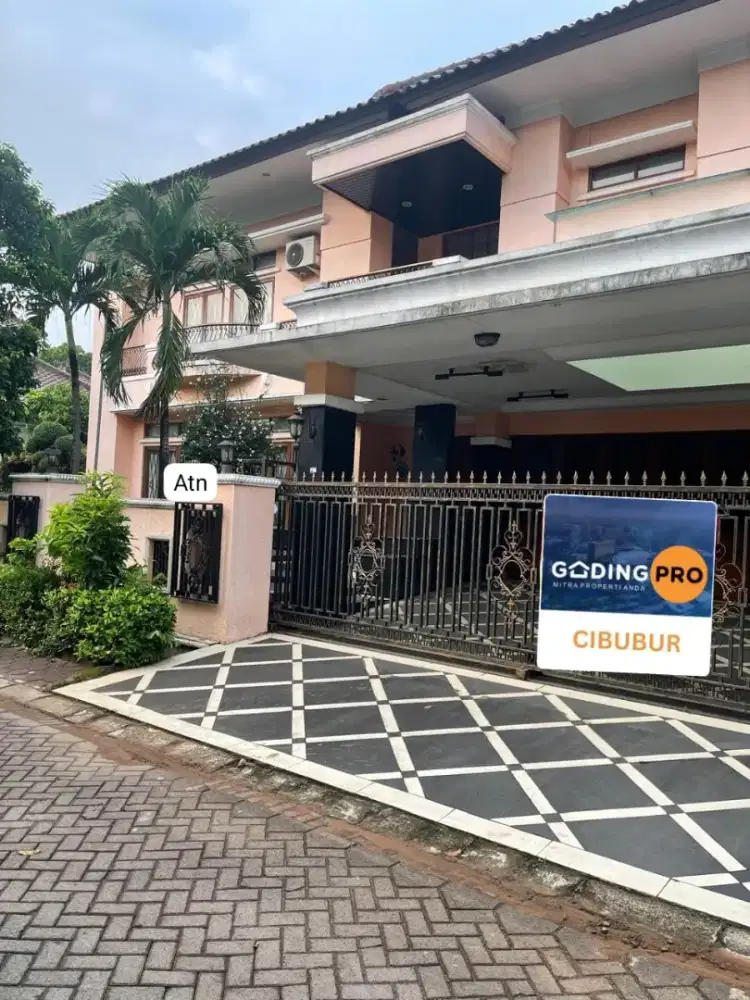 Di Jual Rumah Besar & Mewah di Raffles Hills Cibubur