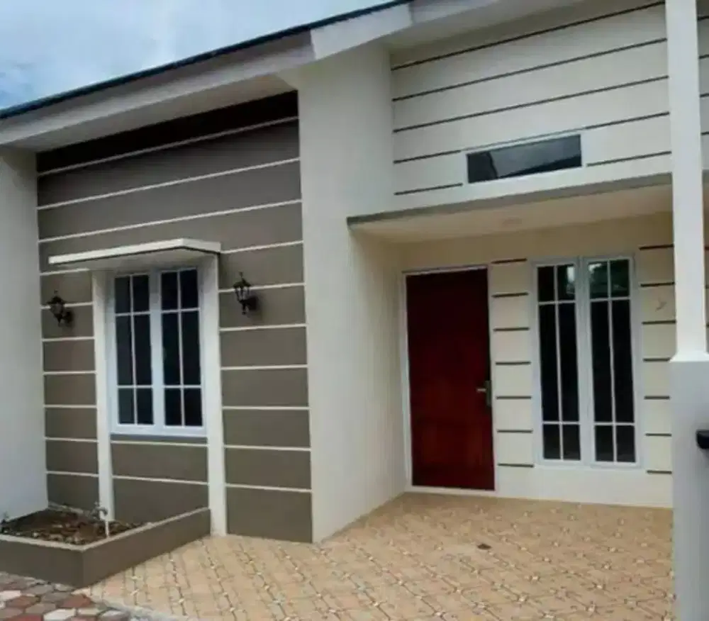 Rumah Minimalis Murah , Masuk Mobil