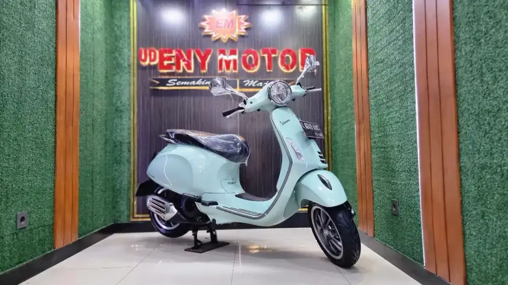 ENY MOTOR - SIKAT! VESPA PRIMAVERA 150 IGET ABS 2021! CASH/KREDIT/TT