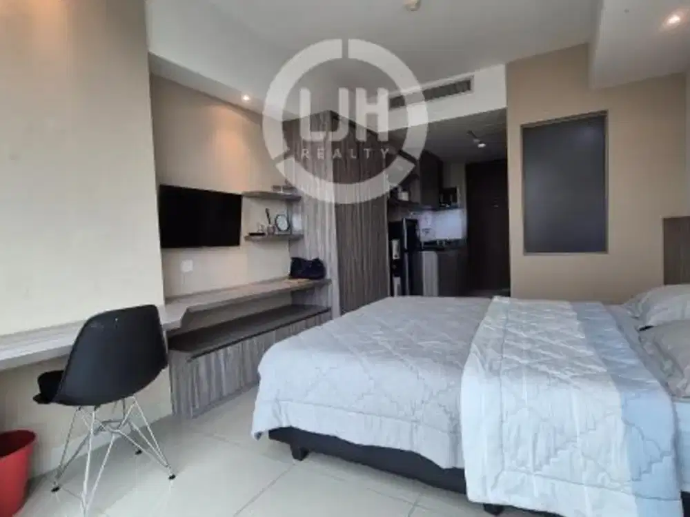 Apartemen Disewakan Type Studio di U Residence Karawaci, Tangerang, Banten