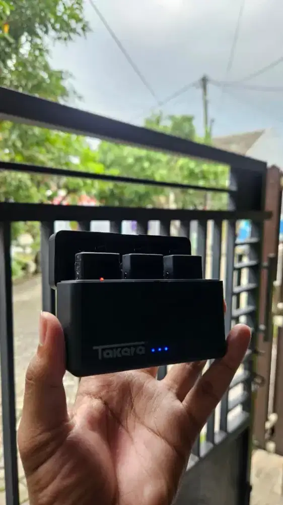 Microphone Wireless Takara Intro X3