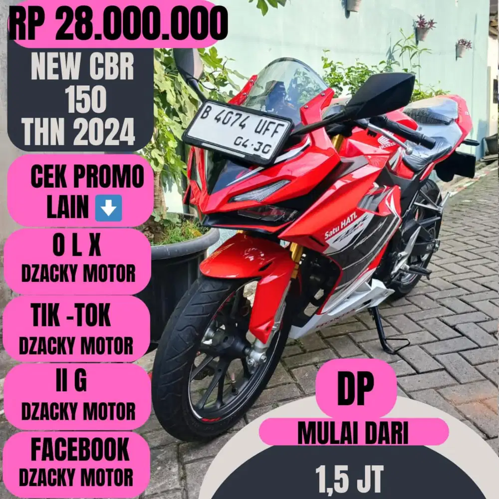 CBR 150 THN 2024