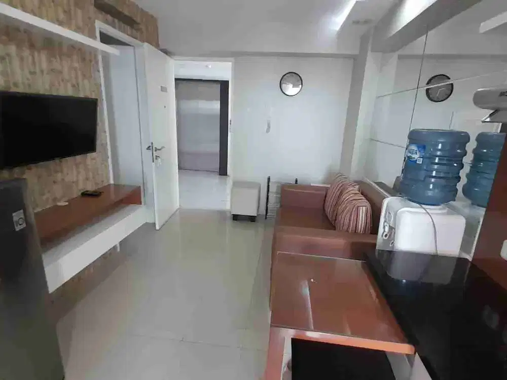 HOT JUAL CEPAT 2BR FURNISHED TOWER PRIVATE DI BASSURA CITY