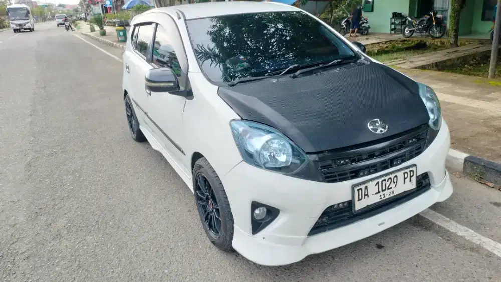 Toyota Agya Tahun 2016 Type Tertinggi TRDs