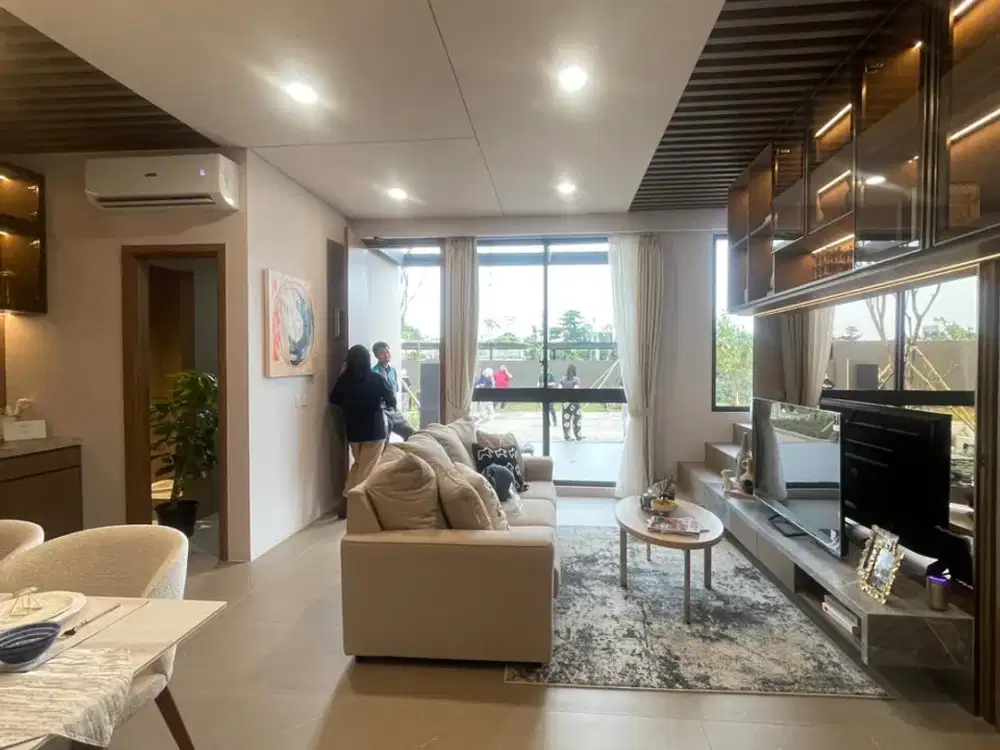 Diskon Hingga 13% + KPR Tanpa Dp! Rumah Perdana! Cluster Lynelle Bsd City