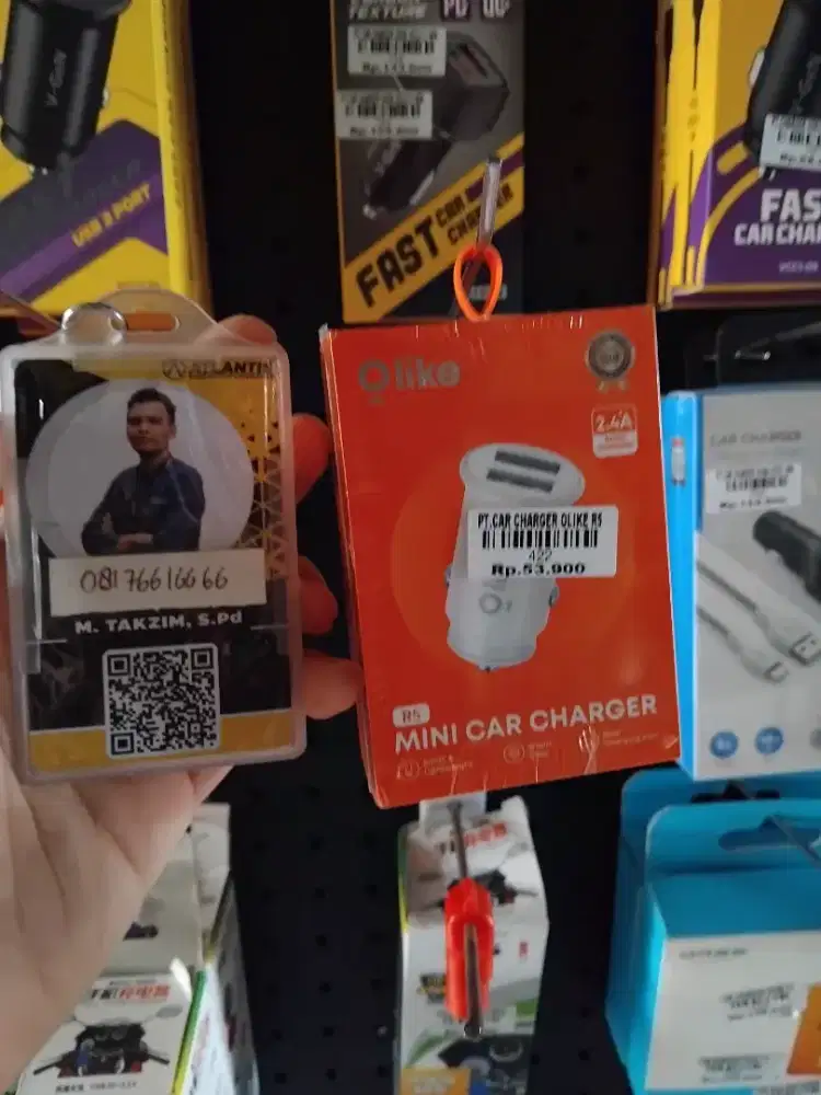 PT.CAR CHARGER OLIKE RO ATLANTIS DAHSYAT