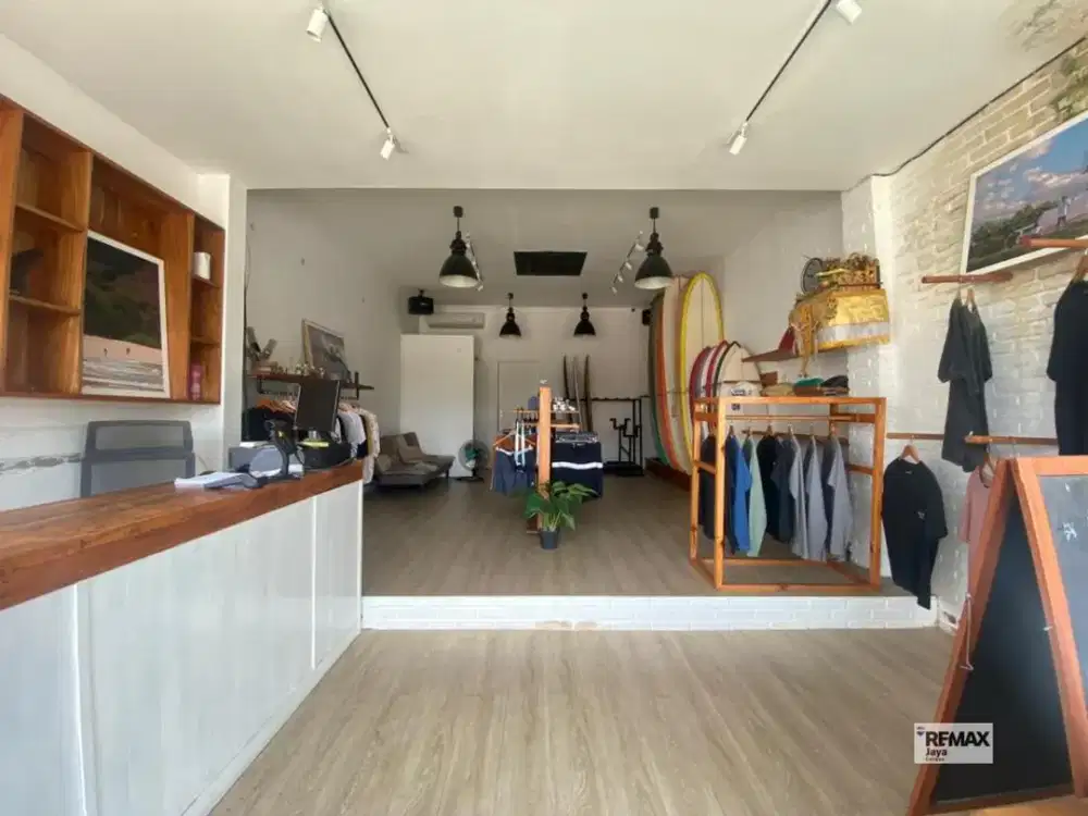 Overcontract Shop For Rent In Batu Mejan, Canggu